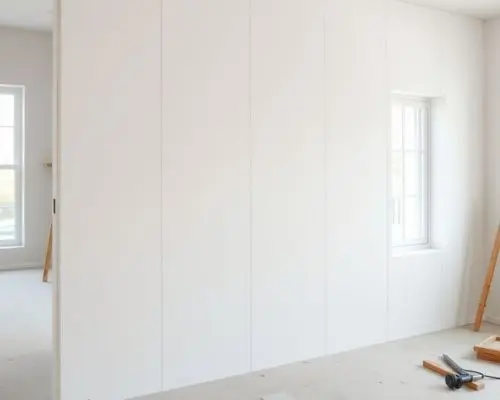 Montaje de tabiques de pladur separadores Maresme